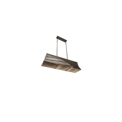 Nadine 9 Light 16" Wide Linear Pendant