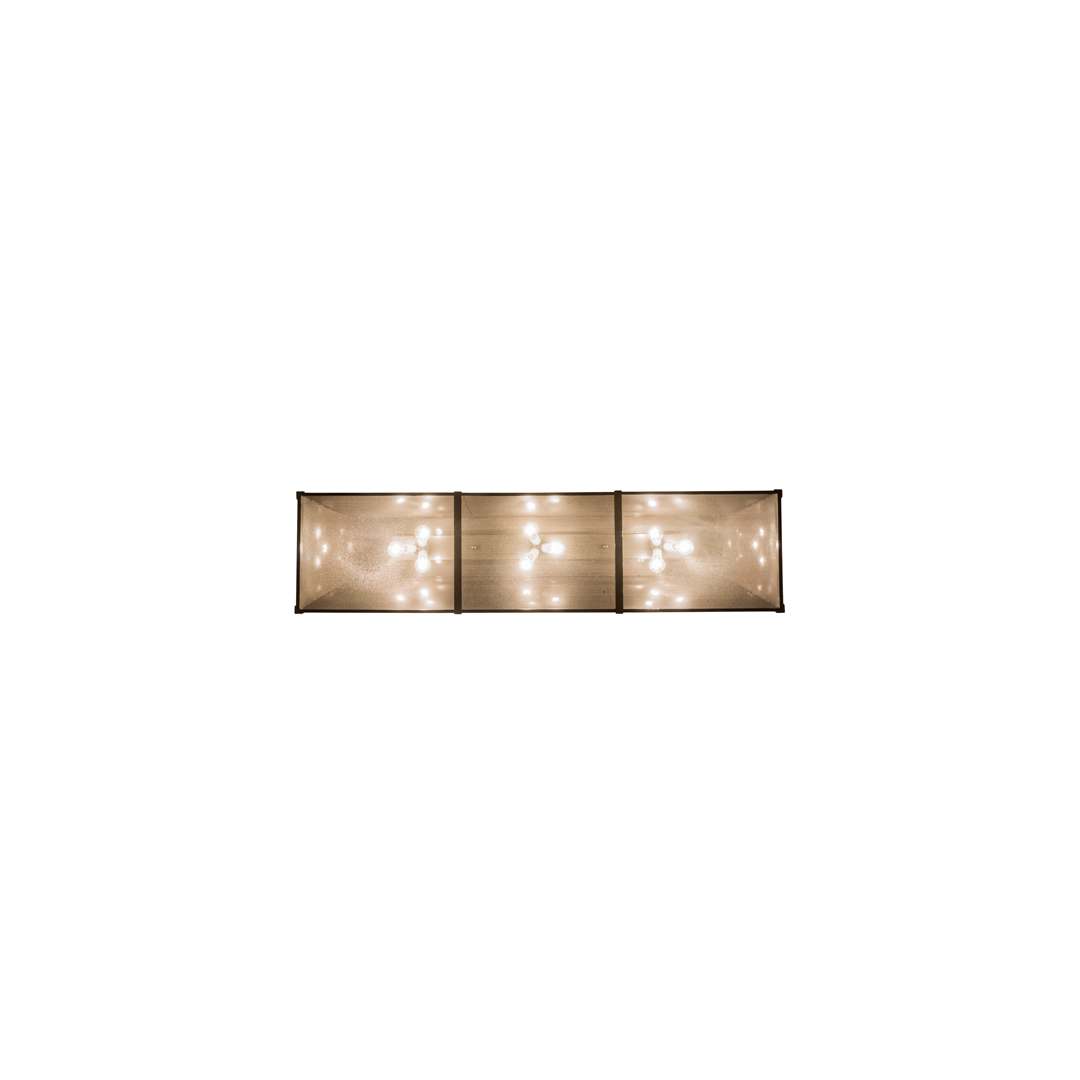 Nadine 9 Light 16" Wide Linear Pendant