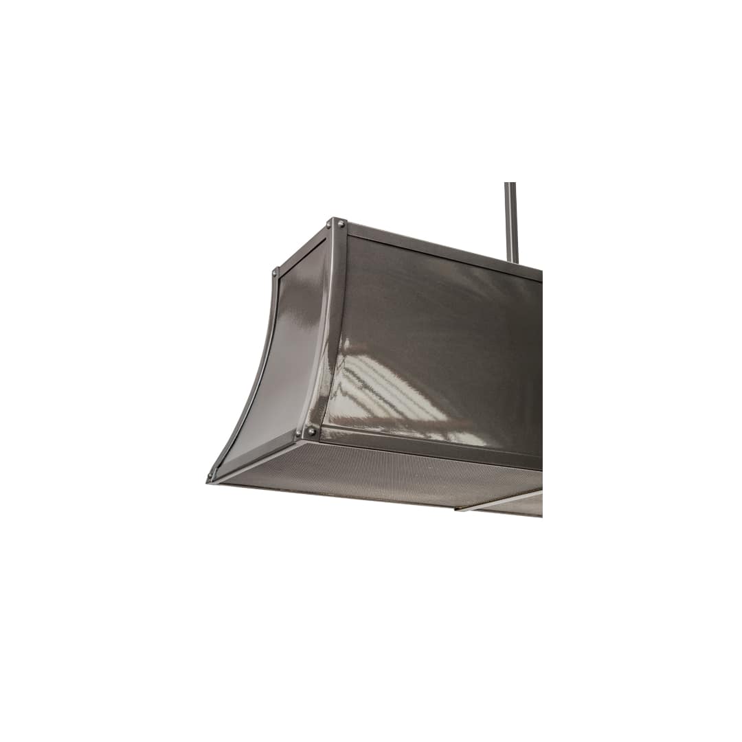 Nadine 9 Light 16" Wide Linear Pendant