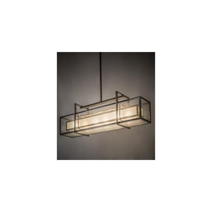 Nelson 6 Light 12" Wide Linear Pendant