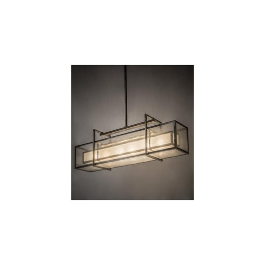 Nelson 6 Light 12" Wide Linear Pendant
