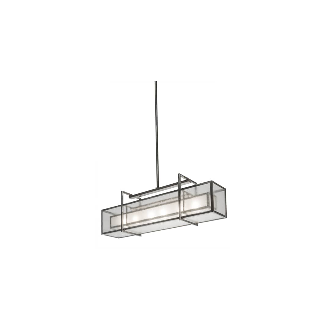 Nelson 6 Light 12" Wide Linear Pendant