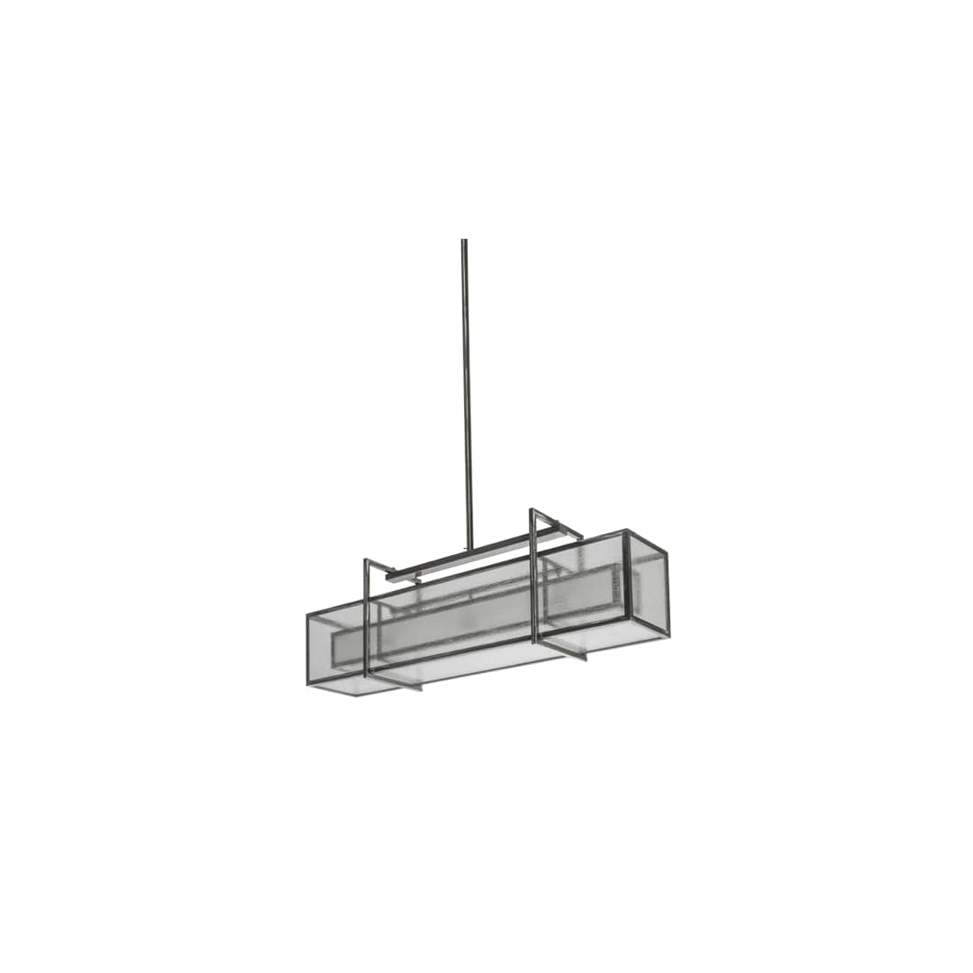 Nelson 6 Light 12" Wide Linear Pendant