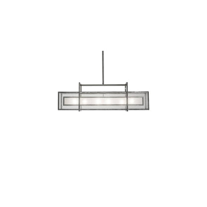 Nelson 6 Light 12" Wide Linear Pendant