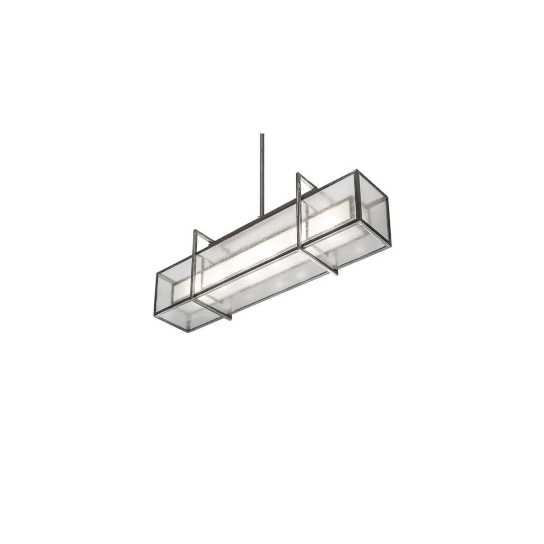 Nelson 6 Light 12" Wide Linear Pendant