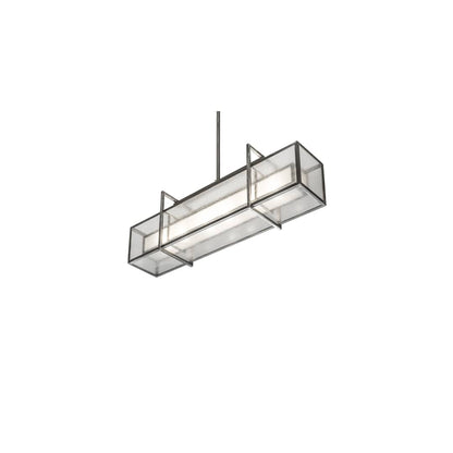 Nelson 6 Light 12" Wide Linear Pendant
