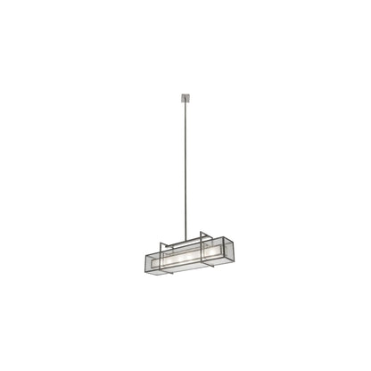Nelson 6 Light 12" Wide Linear Pendant