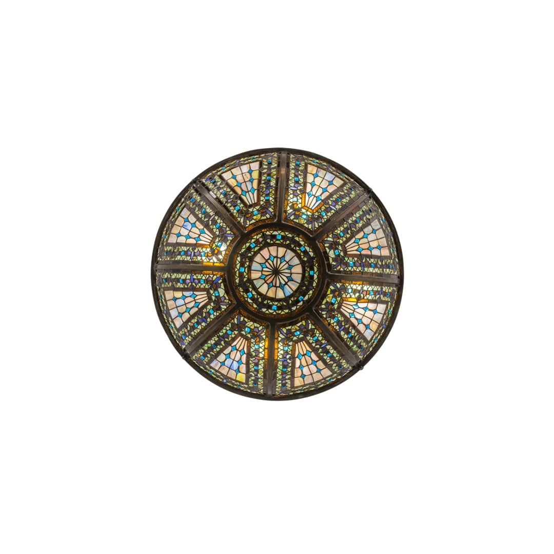 Fleur-de-lis 4 Light 24" Wide Pendant