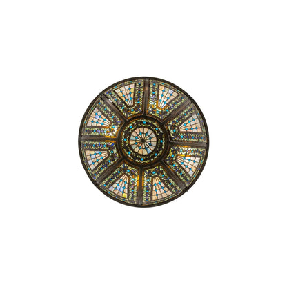 Fleur-de-lis 4 Light 24" Wide Pendant