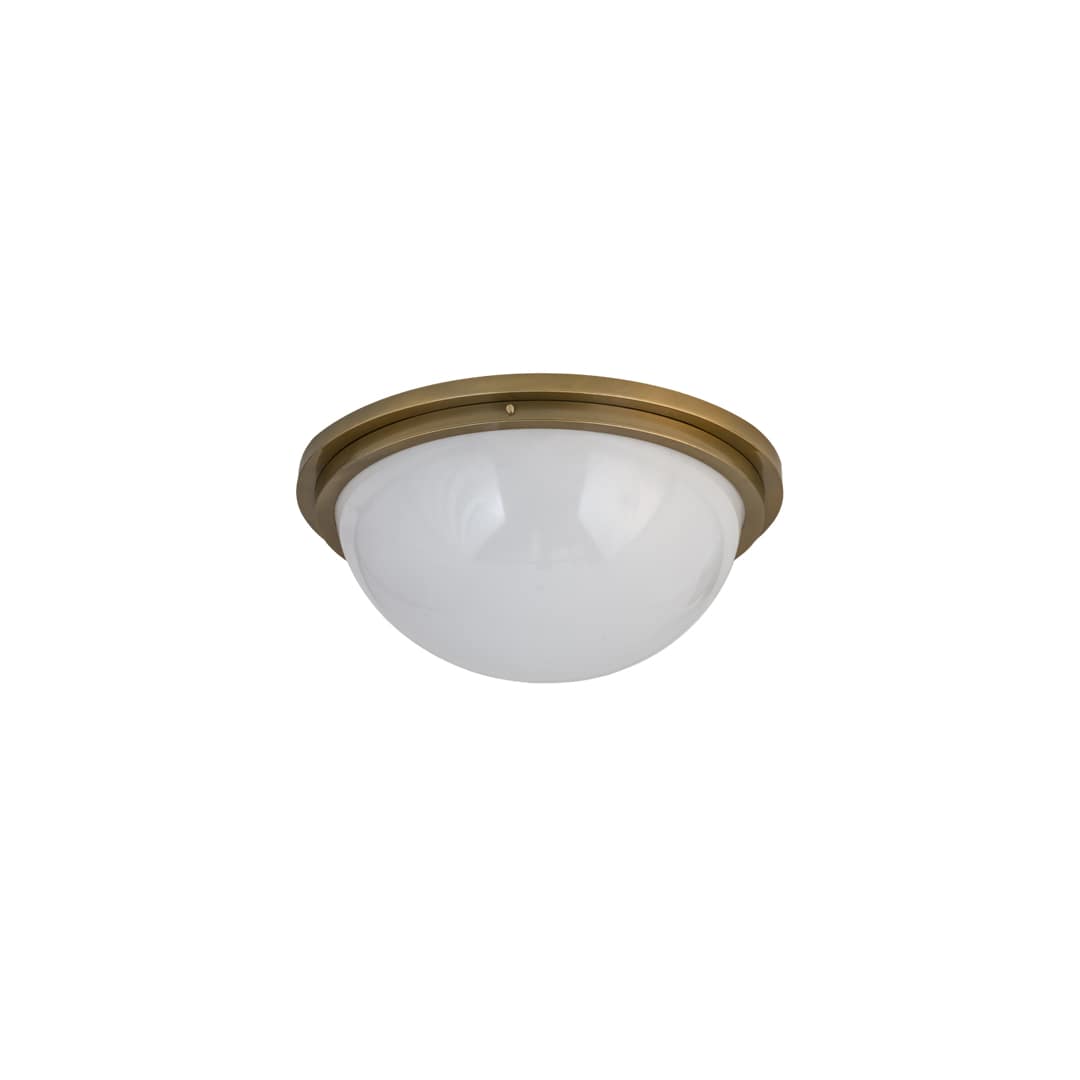 Commerce 4 Light 25" Wide Flush Mount Bowl Ceiling Fixture