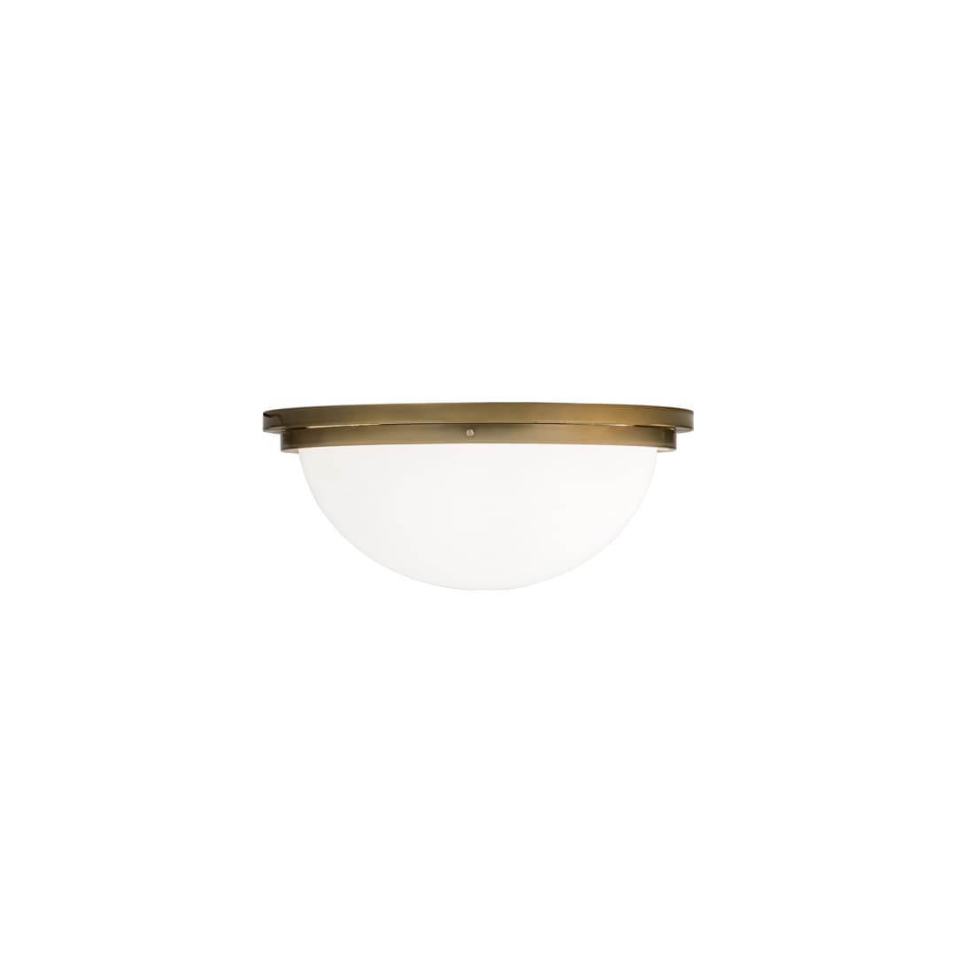 Commerce 4 Light 25" Wide Flush Mount Bowl Ceiling Fixture