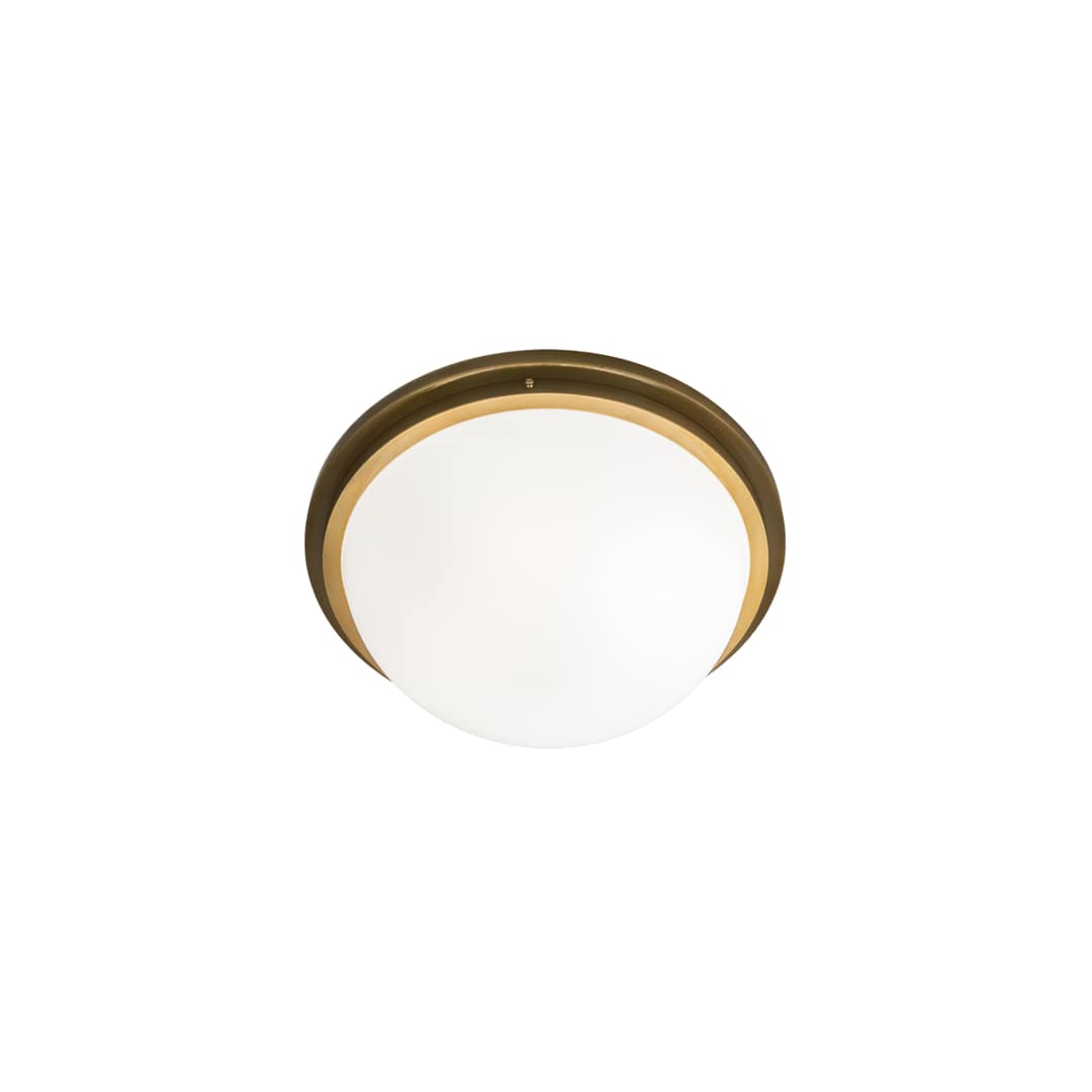 Commerce 4 Light 25" Wide Flush Mount Bowl Ceiling Fixture