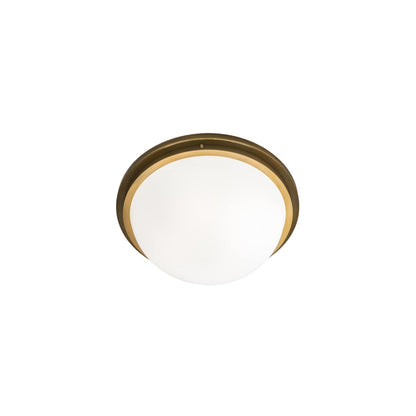 Commerce 4 Light 25" Wide Flush Mount Bowl Ceiling Fixture