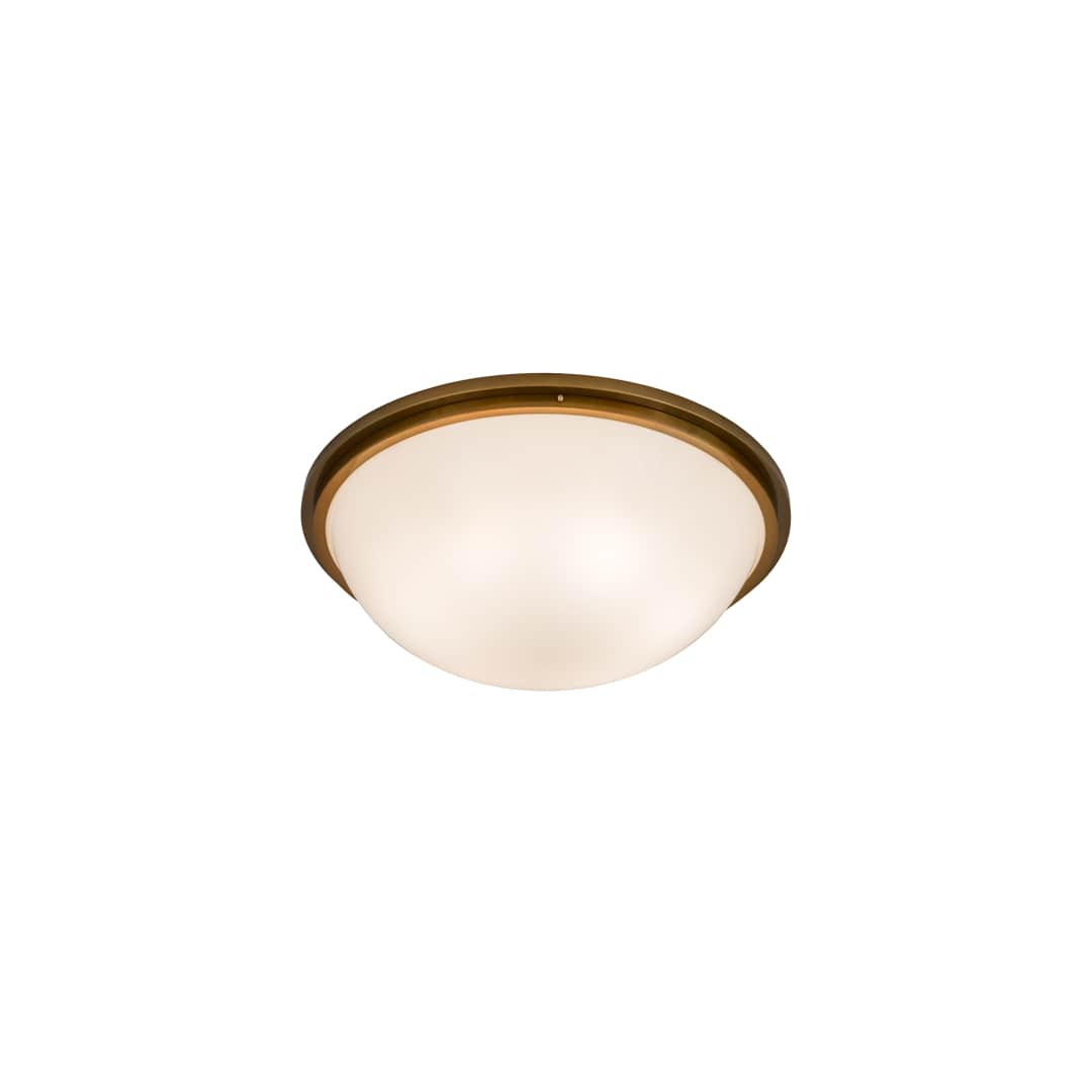 Commerce 6 Light 37" Wide Flush Mount Bowl Ceiling Fixture