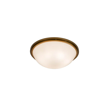 Commerce 6 Light 37" Wide Flush Mount Bowl Ceiling Fixture