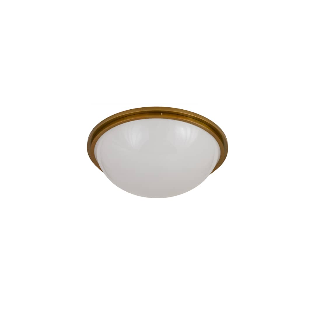 Commerce 6 Light 37" Wide Flush Mount Bowl Ceiling Fixture