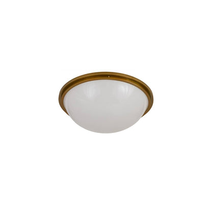 Commerce 6 Light 37" Wide Flush Mount Bowl Ceiling Fixture