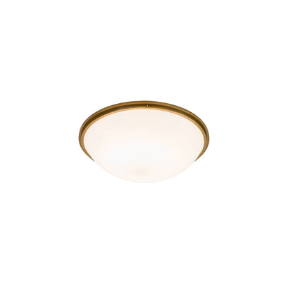 Commerce 8 Light 49" Wide Flush Mount Bowl Ceiling Fixture