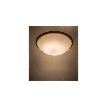 Commerce 8 Light 49" Wide Flush Mount Bowl Ceiling Fixture