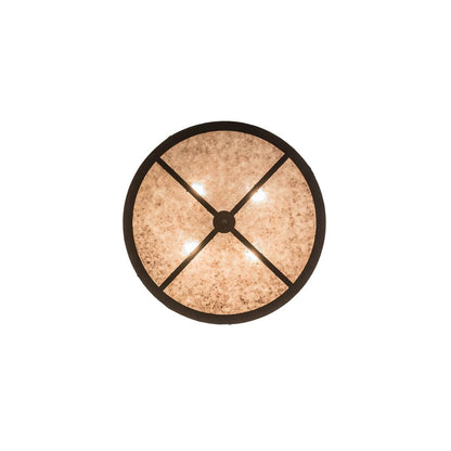 Wildlife at Dusk 4 Light 36" Wide Semi-Flush Drum Ceiling Fixture