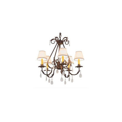 Chantilly 5 Light 25" Wide Chandelier