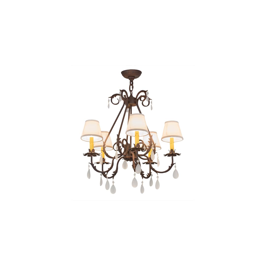 Chantilly 5 Light 25" Wide Chandelier