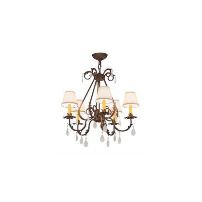 Chantilly 5 Light 25" Wide Chandelier