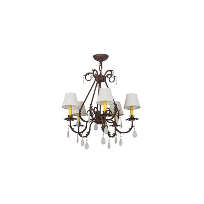 Chantilly 5 Light 25" Wide Chandelier