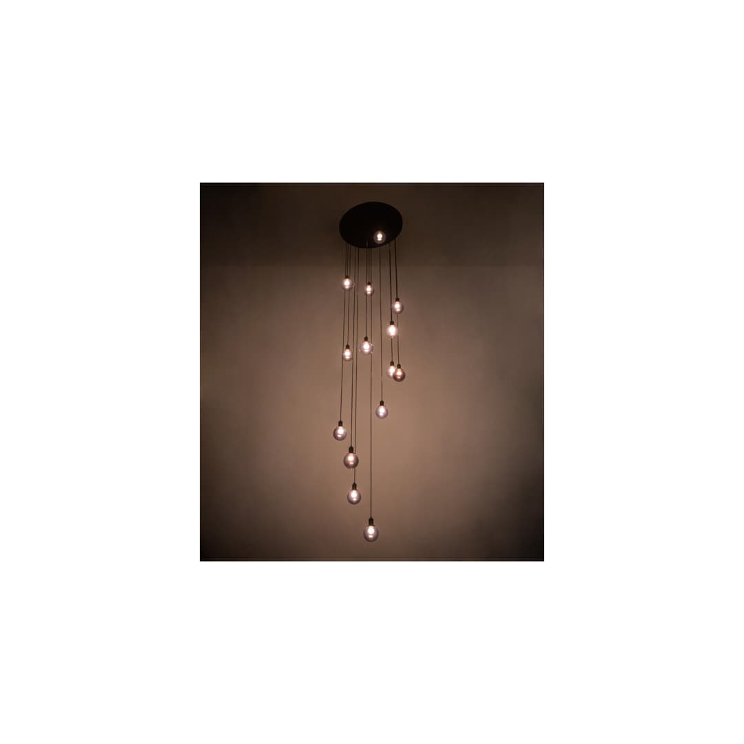 Bola 14 Light 34" Wide Multi Light Pendant