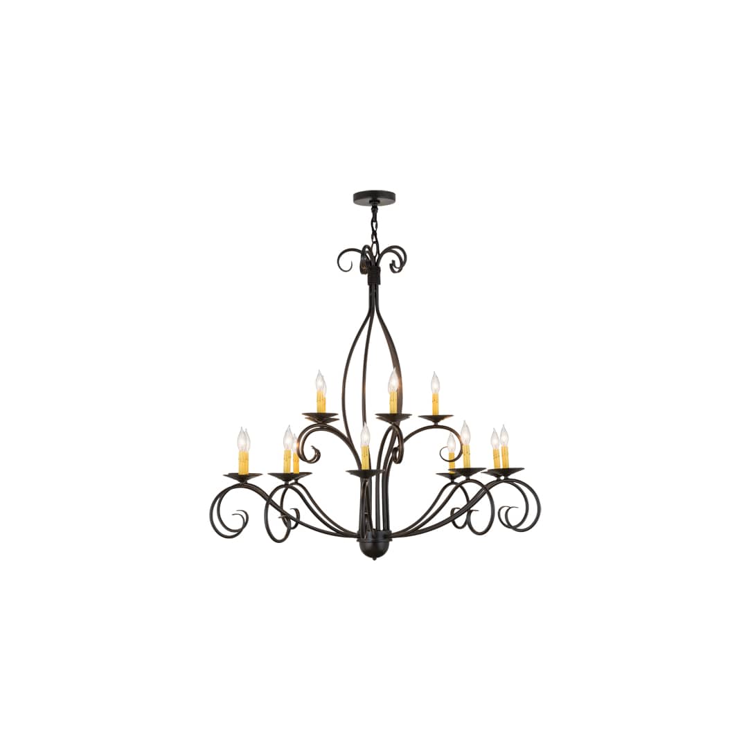Sienna 15 Light 48" Wide Taper Candle Style Chandelier