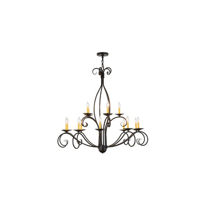Sienna 15 Light 48" Wide Taper Candle Style Chandelier