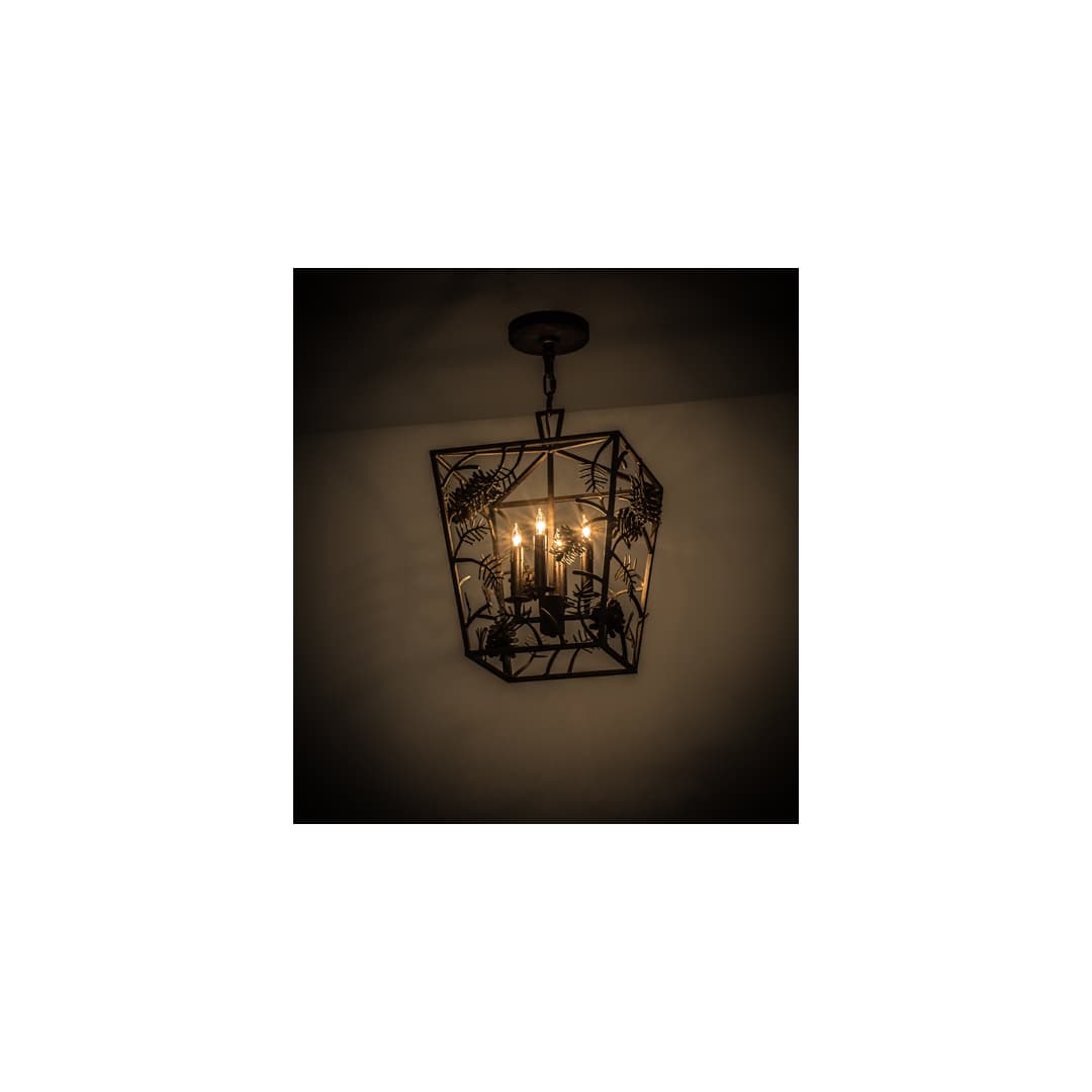 Kitzi 4 Light 20" Wide Taper Candle Pendant