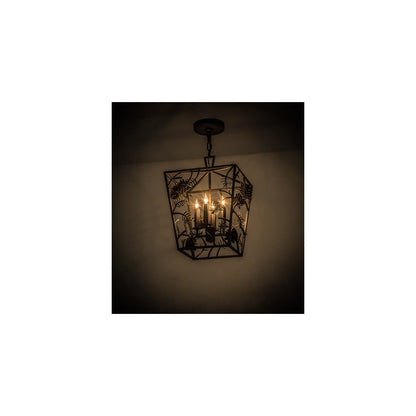 Kitzi 4 Light 20" Wide Taper Candle Pendant