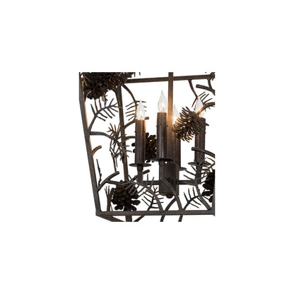 Kitzi 4 Light 20" Wide Taper Candle Pendant