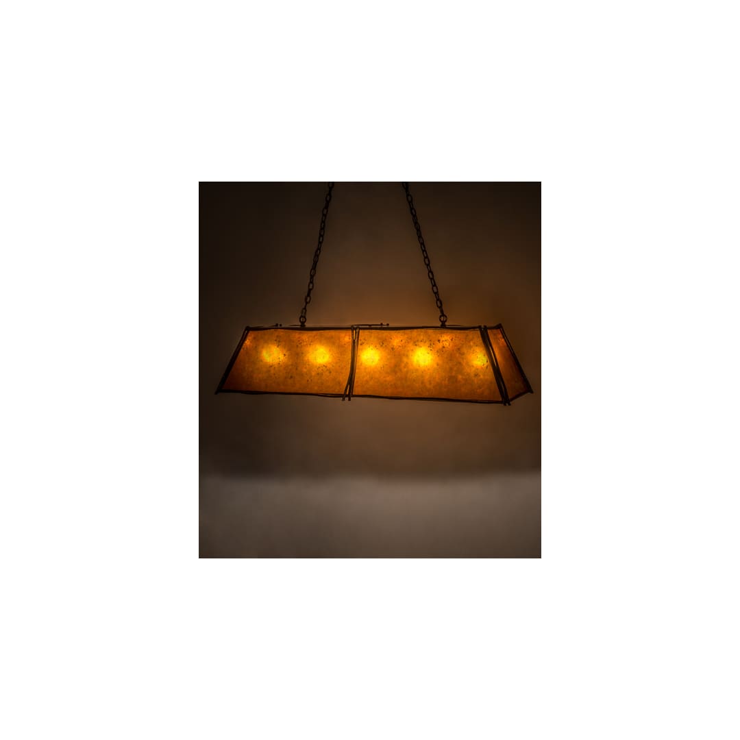Sticks 5 Light 16" Wide Linear Pendant