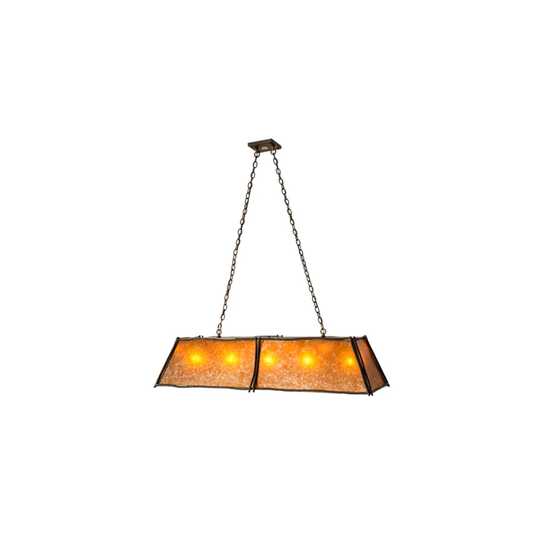 Sticks 5 Light 16" Wide Linear Pendant