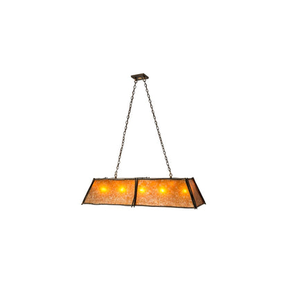 Sticks 5 Light 16" Wide Linear Pendant