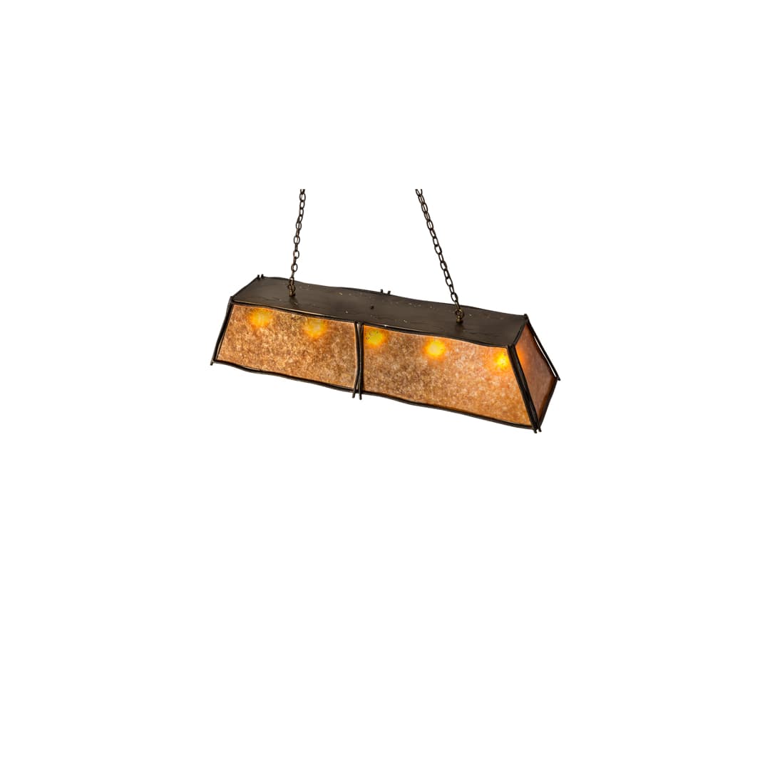 Sticks 5 Light 16" Wide Linear Pendant