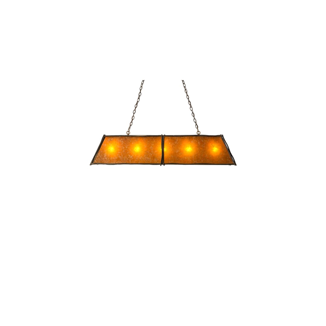Sticks 5 Light 16" Wide Linear Pendant