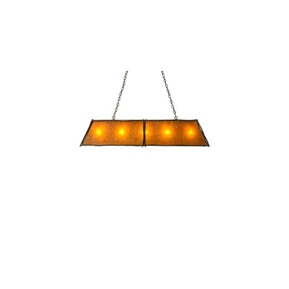 Sticks 5 Light 16" Wide Linear Pendant