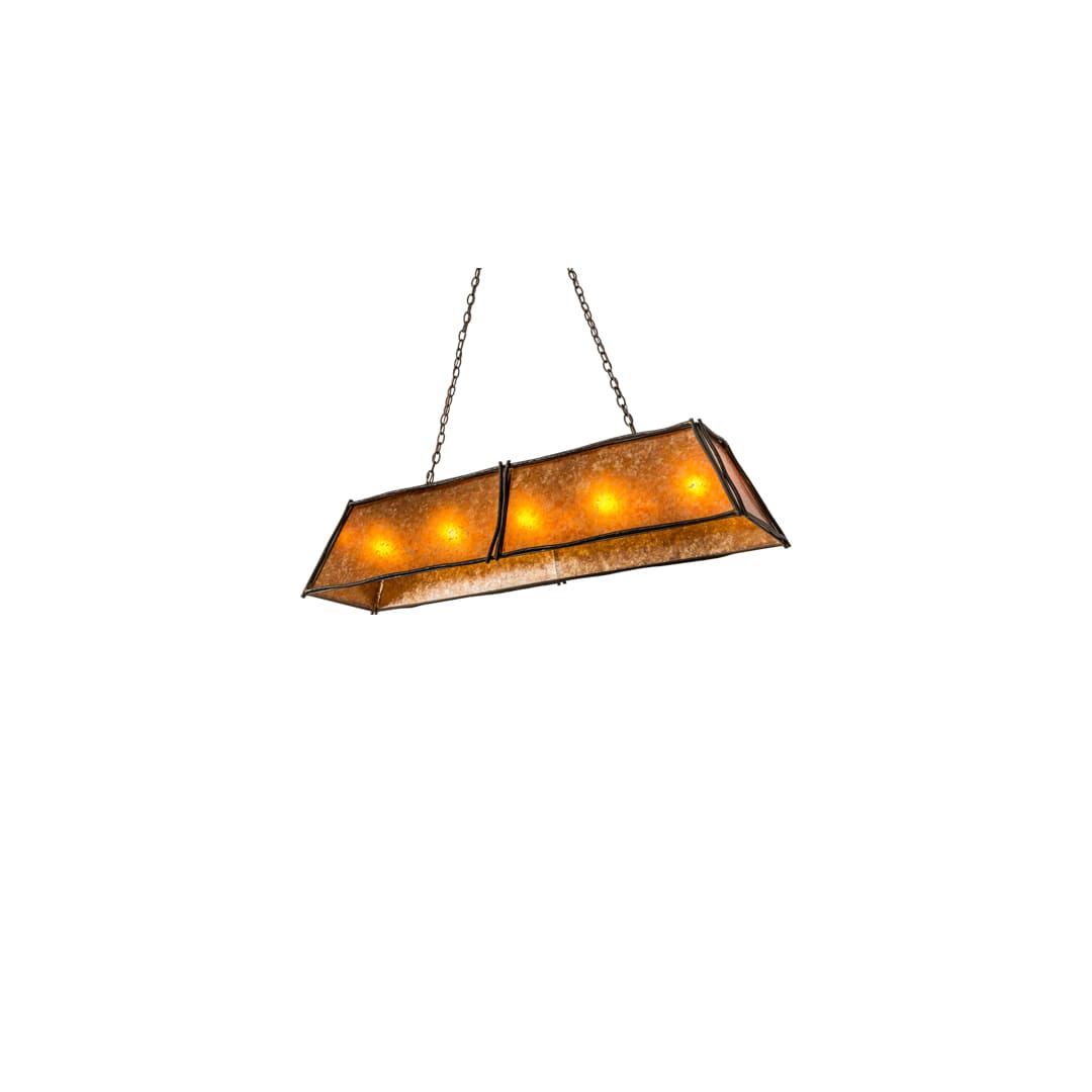 Sticks 5 Light 16" Wide Linear Pendant