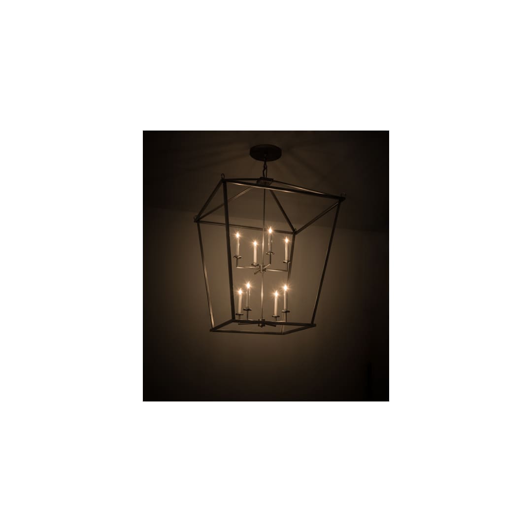 Kitzi 8 Light 51" Wide Taper Candle Pendant