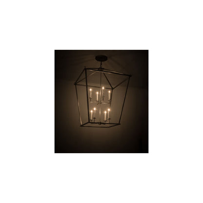 Kitzi 8 Light 51" Wide Taper Candle Pendant