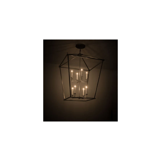 Kitzi 8 Light 51" Wide Taper Candle Pendant