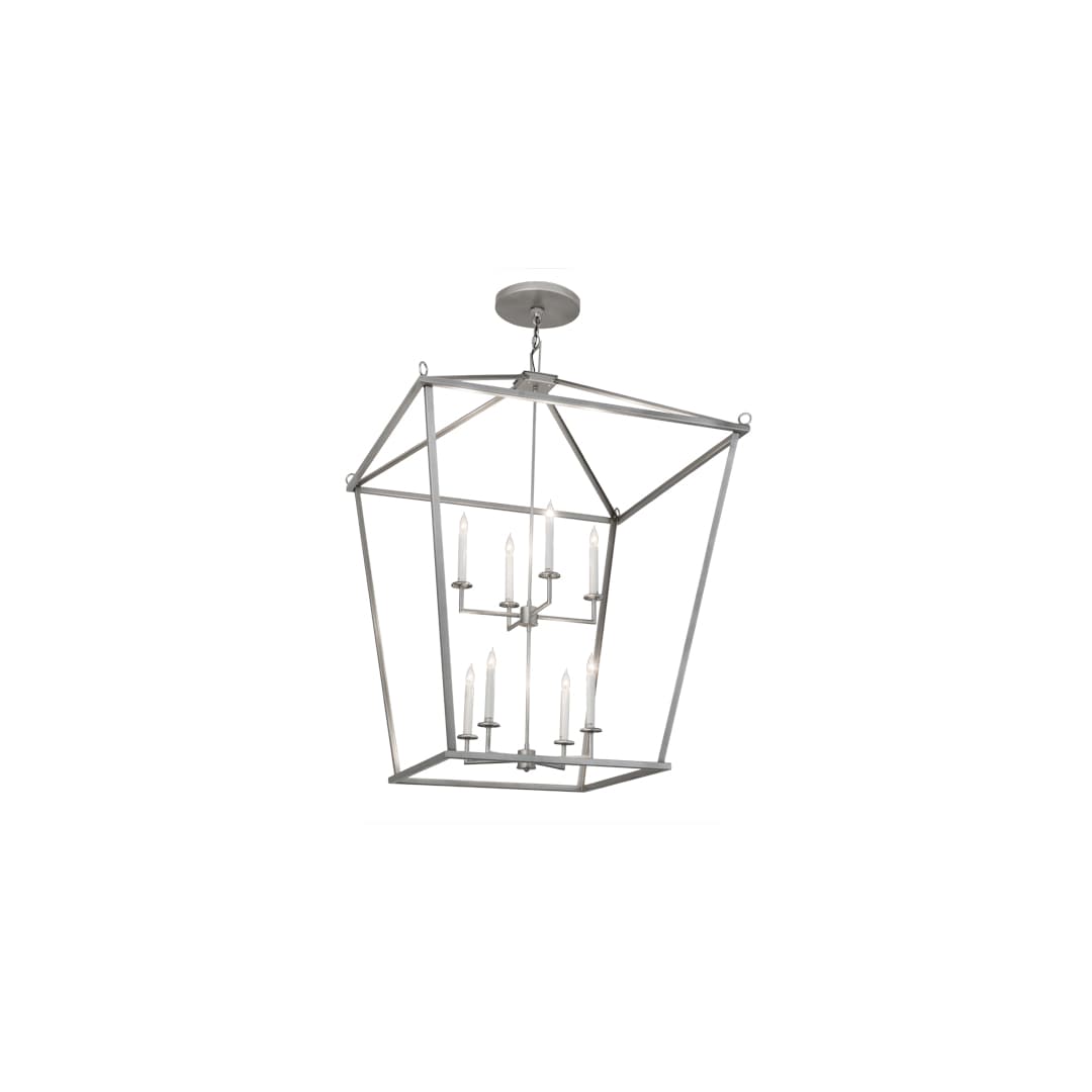 Kitzi 8 Light 51" Wide Taper Candle Pendant