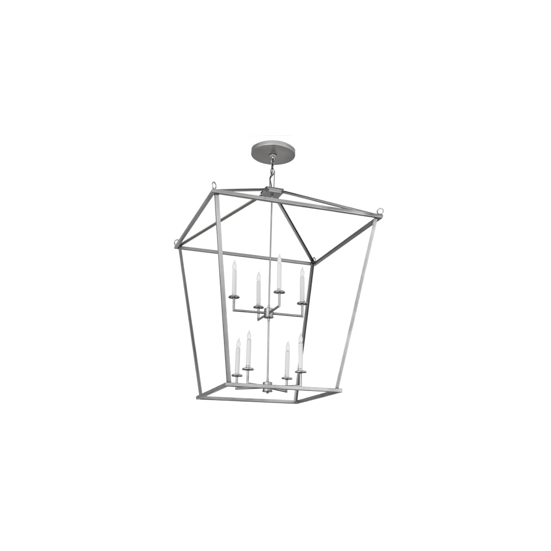 Kitzi 8 Light 51" Wide Taper Candle Pendant