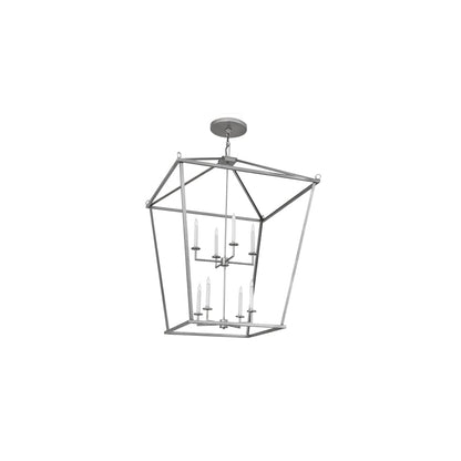 Kitzi 8 Light 51" Wide Taper Candle Pendant