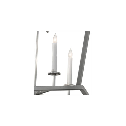 Kitzi 8 Light 51" Wide Taper Candle Pendant