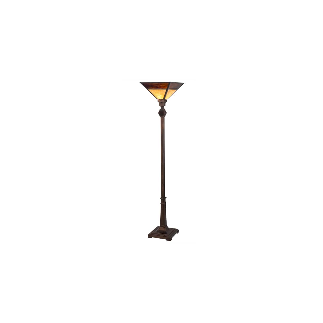 Mission Prime 64" Tall Buffet Floor Lamp