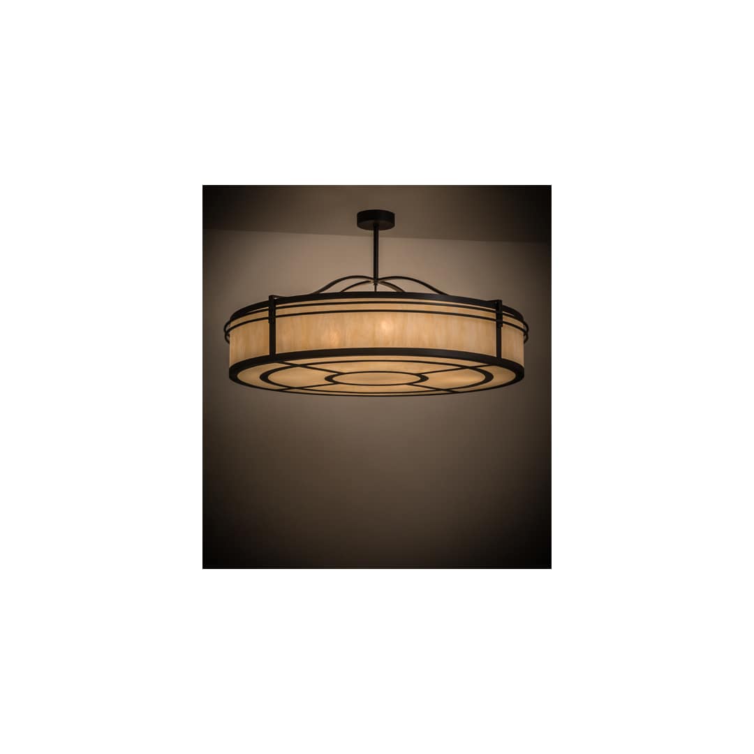 Sargent 8 Light 55" Wide Pendant